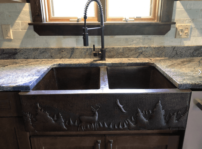Vintage Copper Patina