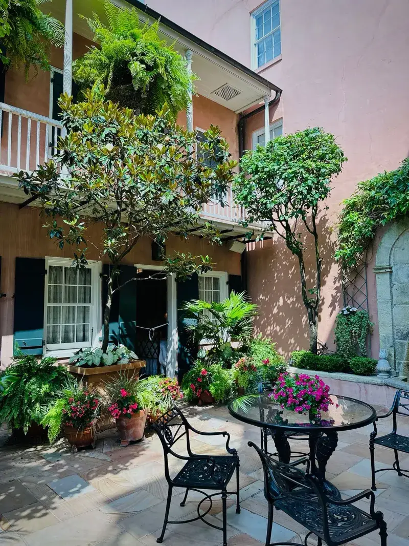 8 Charleston Porches That Steal The Show From The Living Rooms - Decor Hint The Secret Garden Sanctuary