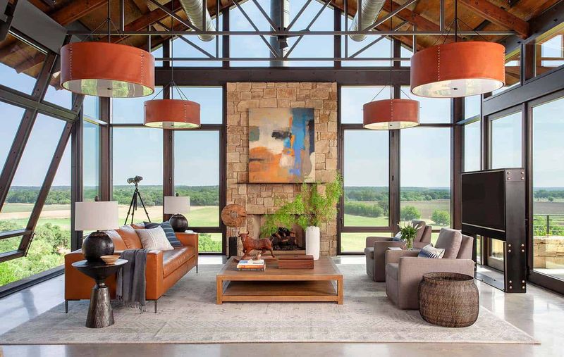 7 Texas Stone Ranches With Stunning Timeless Décor - Decor Hint Lone Wolf Lodge