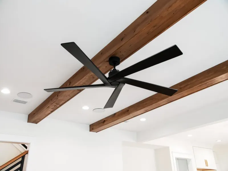 9 Denver A-Frame Tricks That Keep Heat In Style - Decor Hint Suspended Ceiling Fans