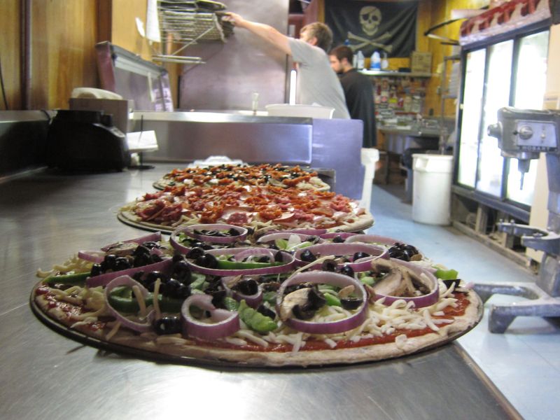Big Tomato Pizza