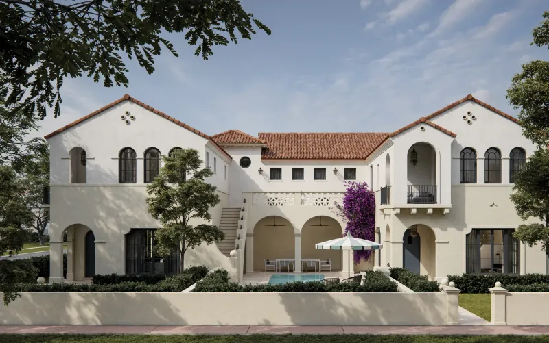Coral Gables Spanish Revival