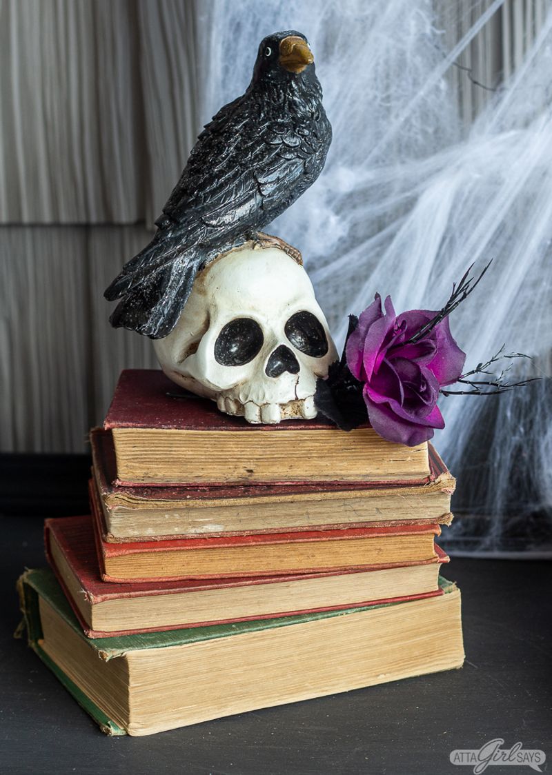 Literary Poe Display