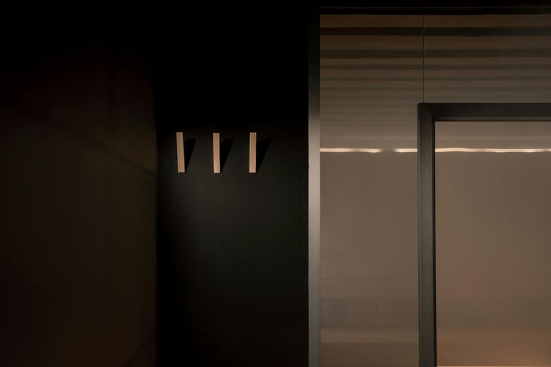 Wall-Mounted Hooks And Racks