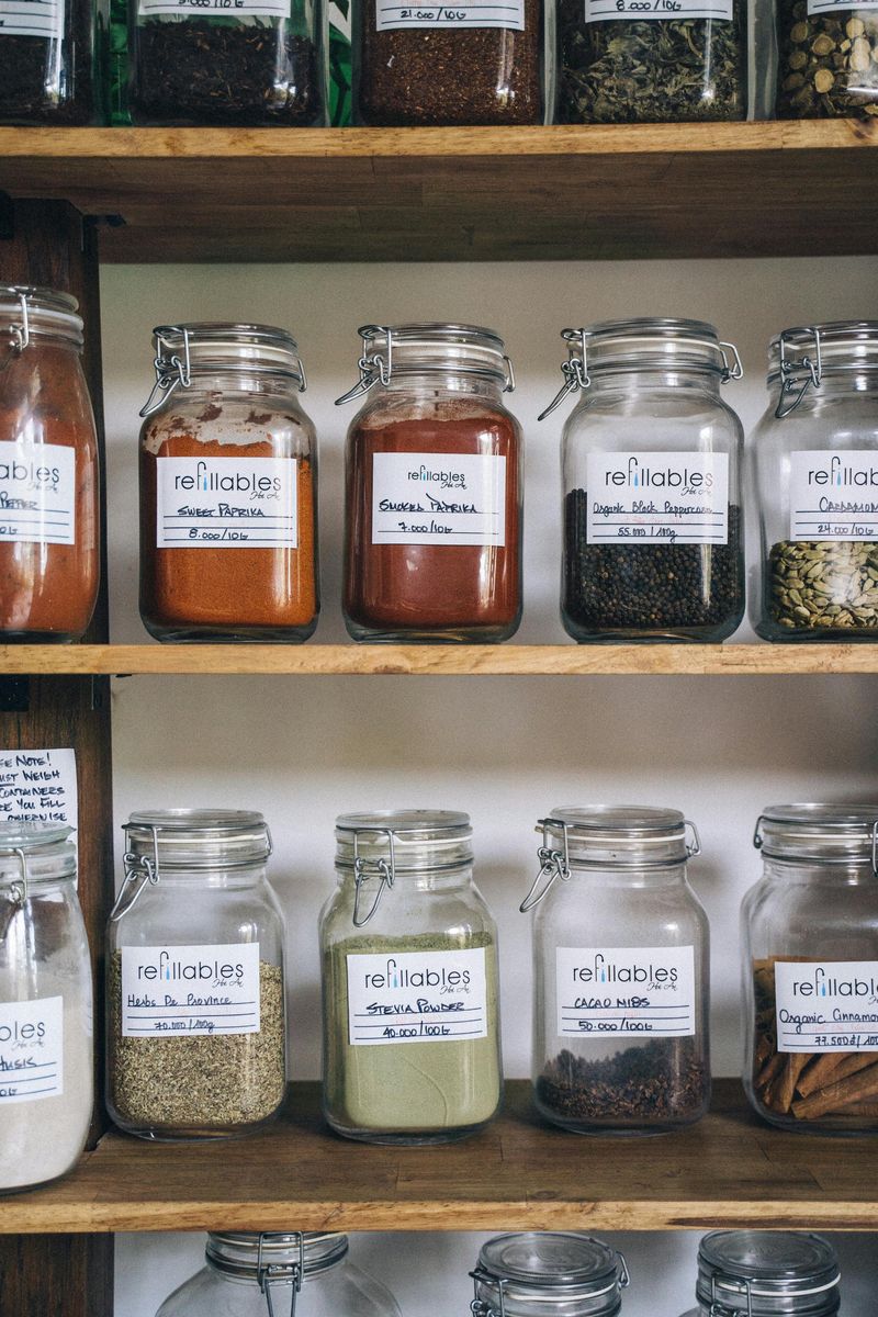 Organization Ideas That Can Support A Clutter Free Kitchen - Decor Hint Spice Rack Upgrade