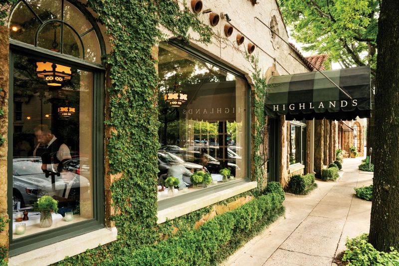 Highlands Bar & Grill in Birmingham, Alabama
