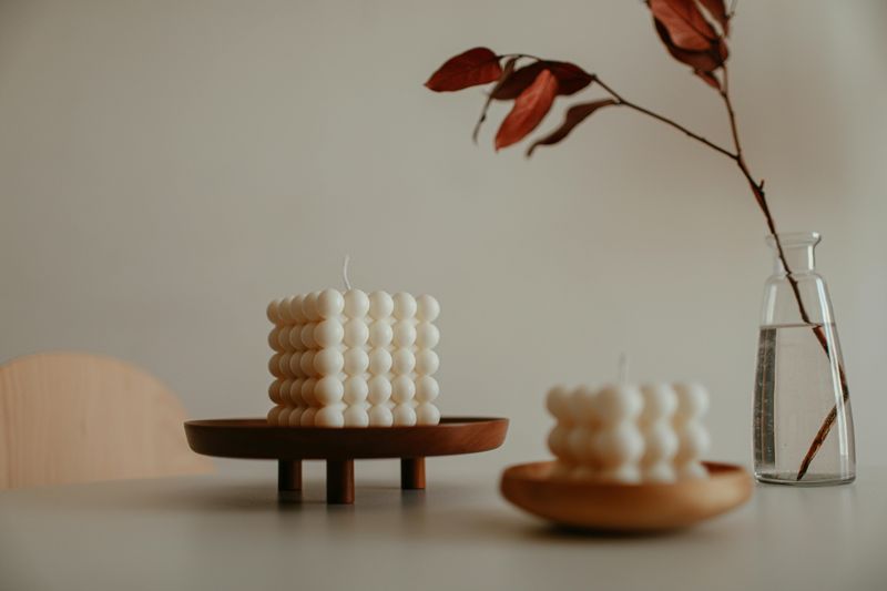 Statement Candle Displays