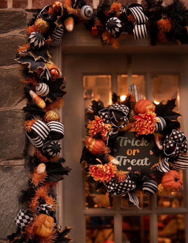 Mini Pumpkin And Gourd Wreath