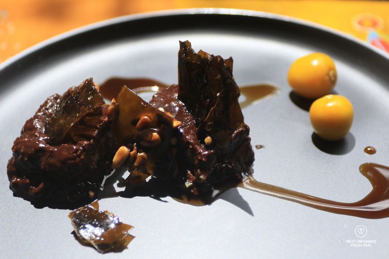 Chocolate-Covered Kelp