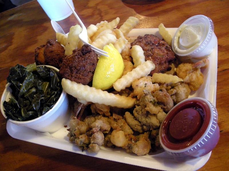 Singleton's Seafood Shack - Mayport's No-Frills Fish House