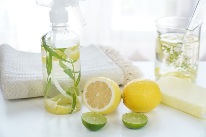 Clean With Lemon Juice For A Fresh Scent
