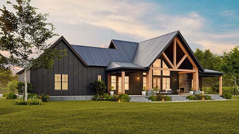 9 Features That Make This 2,030 Sq Ft Oregon Craftsman A Dream Come True - Decor Hint Timber-Framed Grandeur That Welcomes You Home