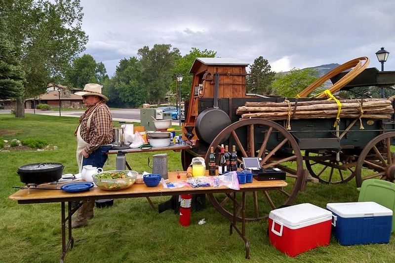 Buffalo Bill's Wild West Chuckwagon