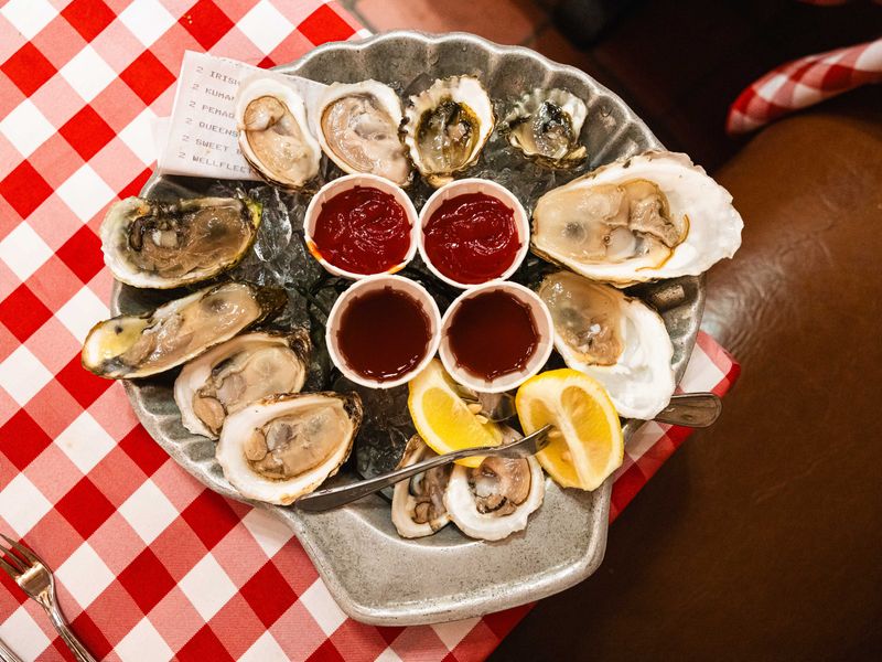 Oysters, Grand Central Oyster Bar