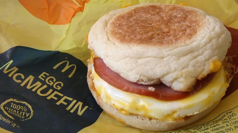 12 Iconic Fast Food Egg Sandwiches In New Jersey, Ranked By Cravings And Crowd Favorites - Decor Hint McDonald's Egg McMuffin