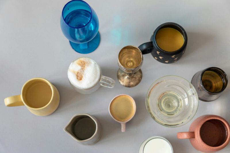 Collections Of Mugs From Events Or Travel