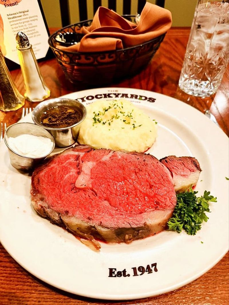 10 Arizona Steakhouses Travelers Swear By - Decor Hint Stockyards Steakhouse