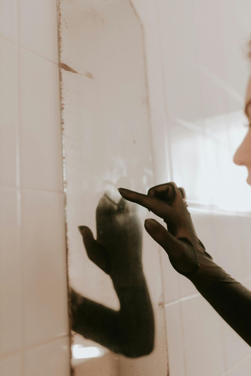 6 Small Details That Could Make Your Place Look Dirty - Decor Hint Smudges on Mirrors