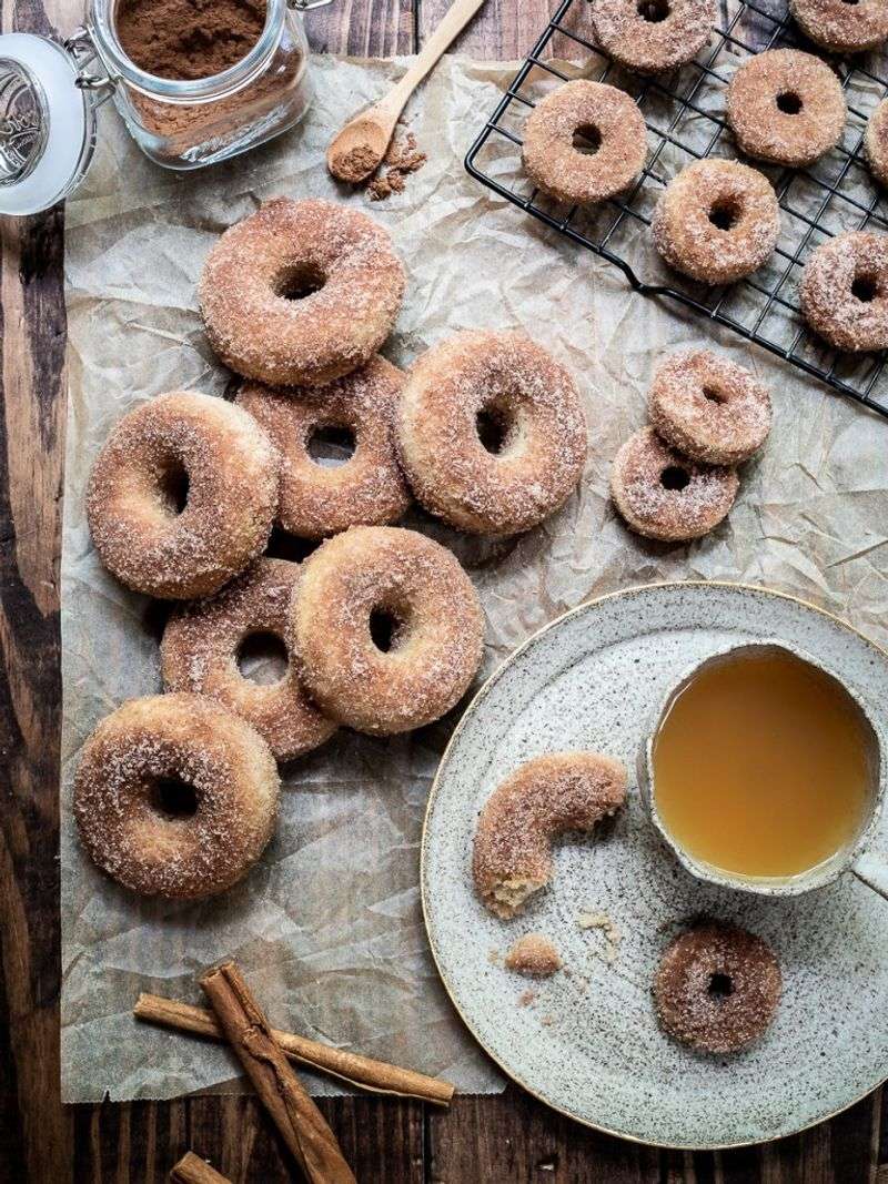 Apple Cider Donuts
