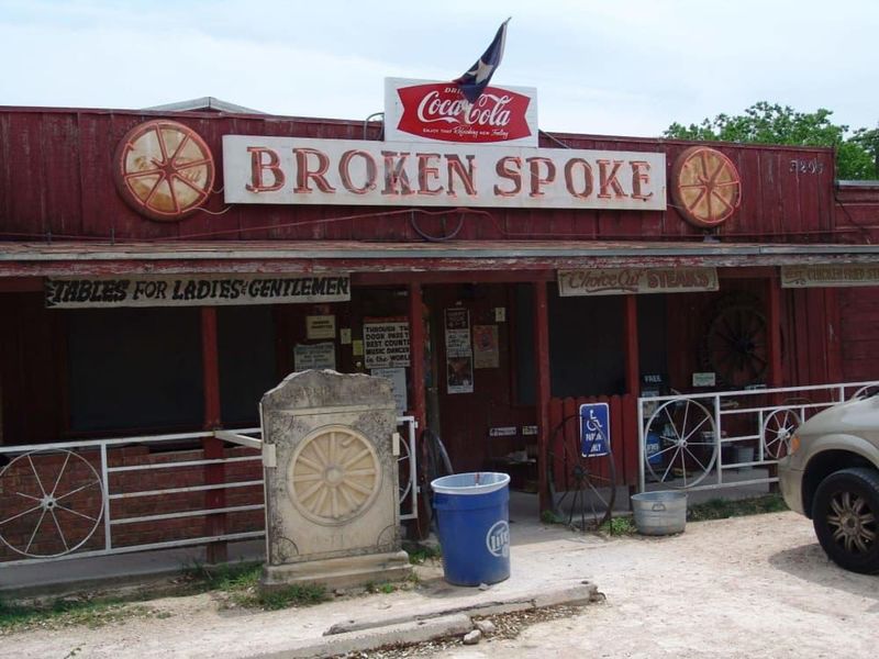 The Broken Spoke – Austin, TX