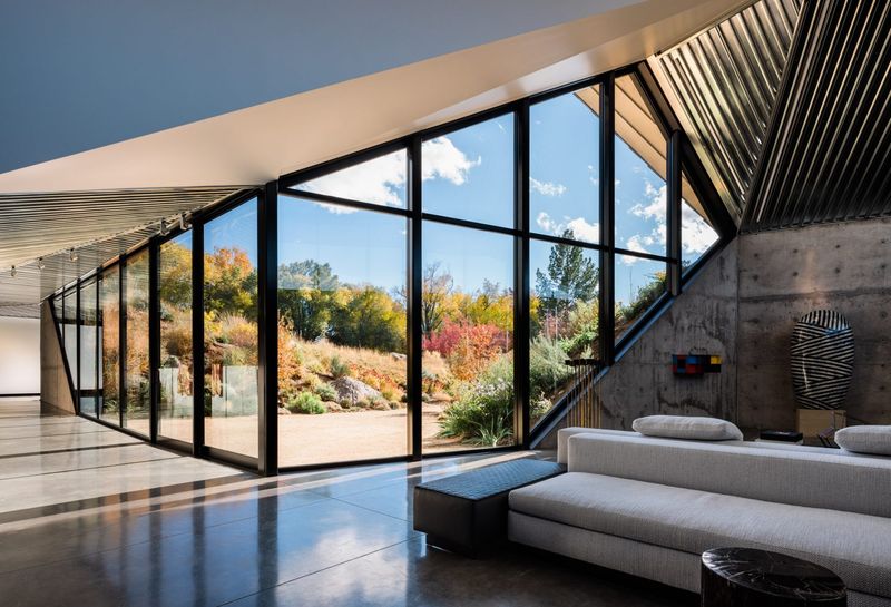 Recessed Window Sanctuaries