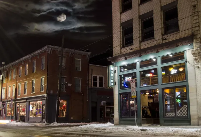 Haunted Pittsburgh Ghost Tours