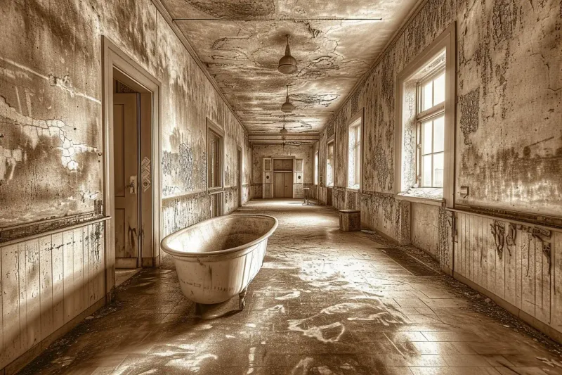 Haunted Halls Of Hill View Manor
