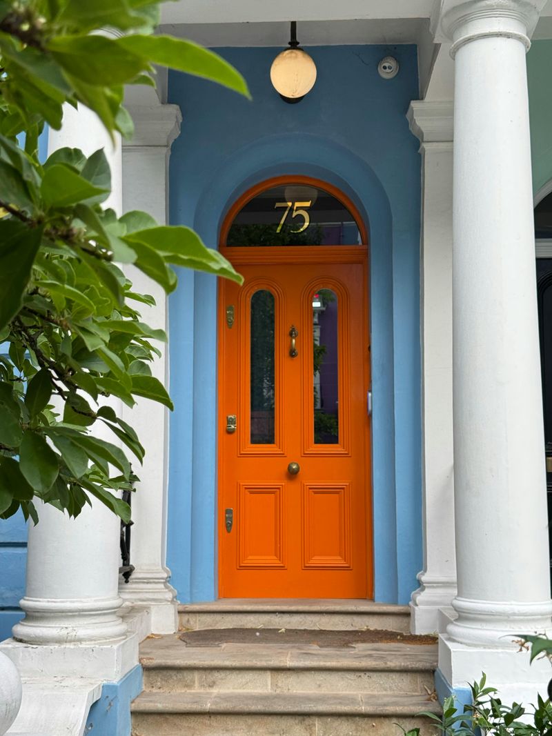 Paint The Front Door
