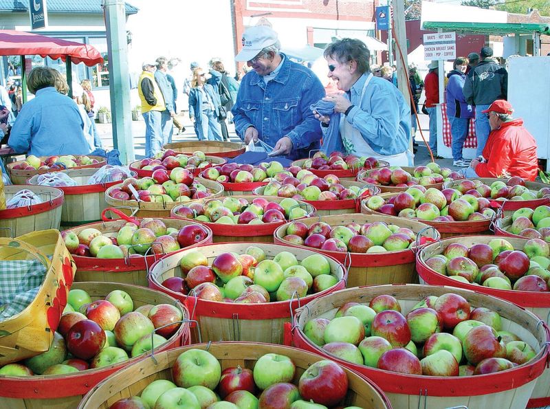Bayfield Apple Festival Market