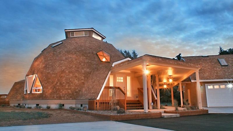 Desert Dome Home