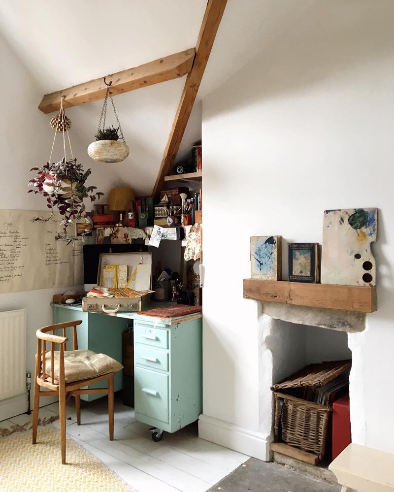 9 Minneapolis Attics Reimagined As Cozy Bedrooms - Decor Hint Artist's Retreat in Northeast