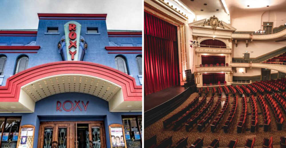 Eerie Abandoned Cinemas In Ohio Locals Swear Are Haunted - Decor Hint