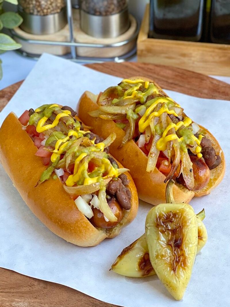 Yaqui's Hot Dogs on 12th Street