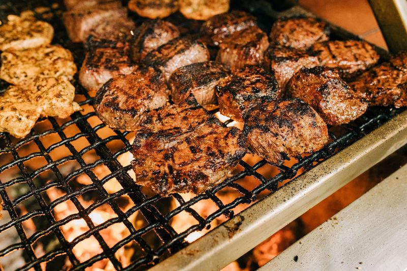 11 California BBQ Legends Still Smoking Over Red Oak - Decor Hint The Hitching Post I – The Original Flame