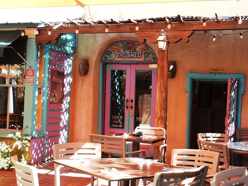 The Shed – Santa Fe's Adobe Flavor Palace