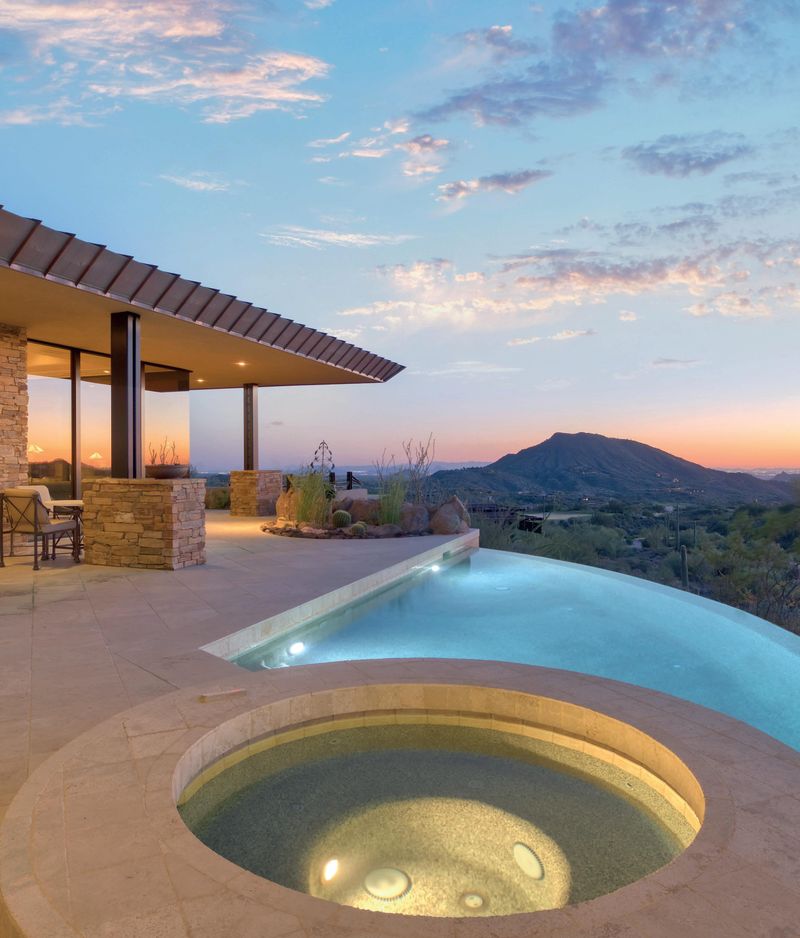 9 Albuquerque Adobe Homes With Courtyards Perfect For Summer Nights - Decor Hint Rancho de las Estrellas