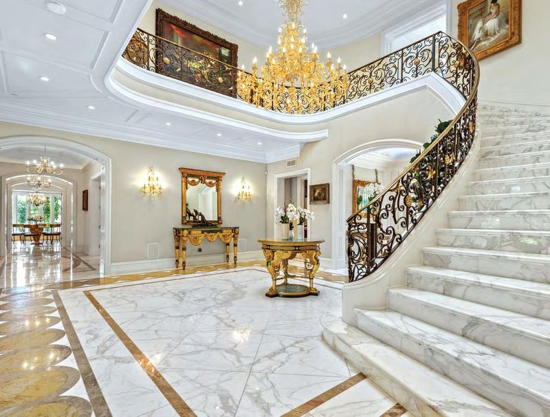 8 Scottsdale Desert Villas With Mediterranean Flair - Decor Hint Palazzo Deserto