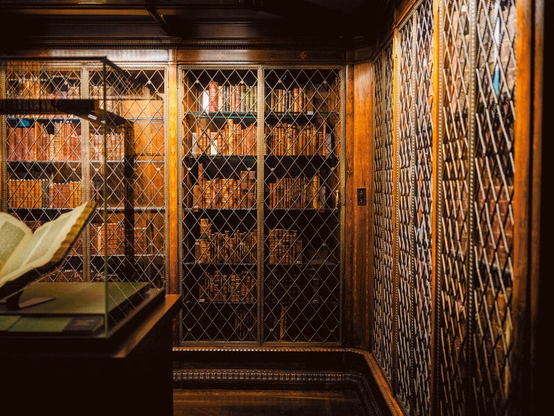 Secret Passages Revealed By Candlelight