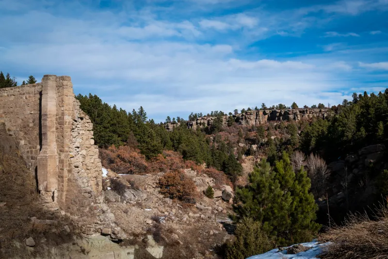 Castlewood Canyon State Park – A Hidden Historical Gorge