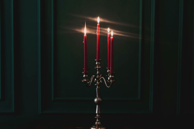 Taper Candle Candelabras