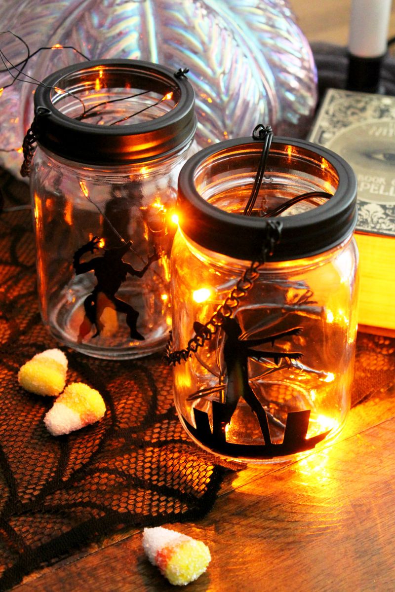 Silhouette Lanterns