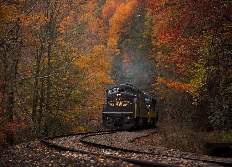 Potomac Highlands Rail Trail