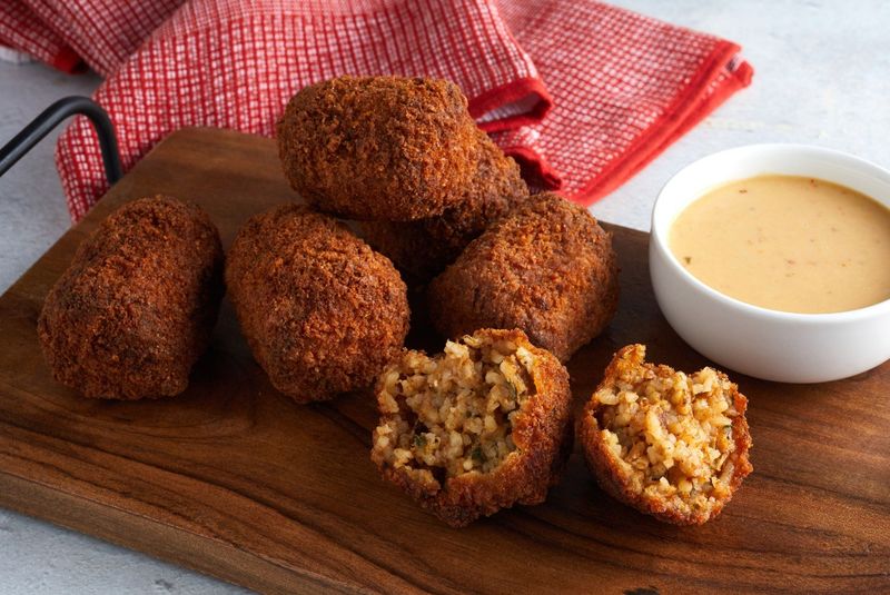 Boudin Balls - Cajun Country's Portable Delight