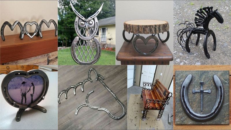 Horseshoes: Lucky Wall Accents