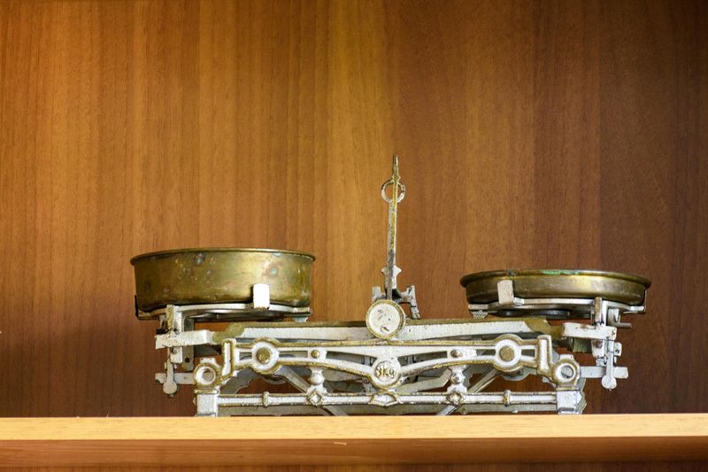 Vintage Scales