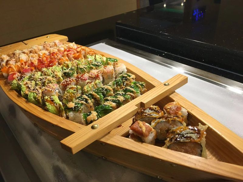Fusion Favorites At Hibachi Buffet