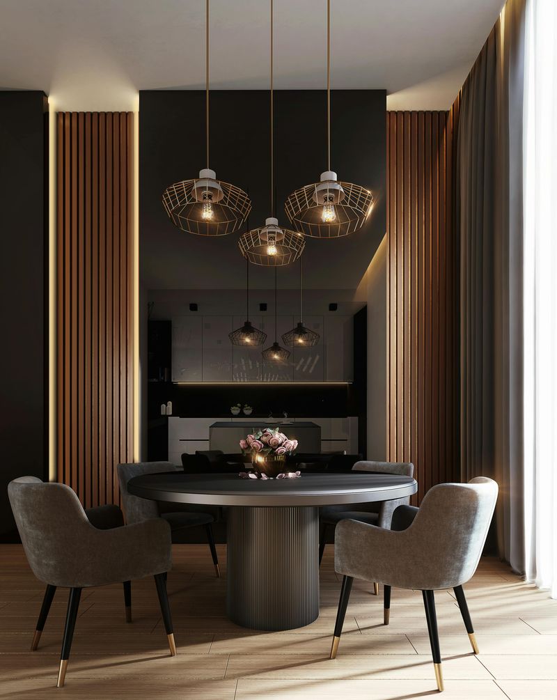 The Dining Room May Be Returning In More Modern Design Plans - Decor Hint The Move Toward Defined Dining Spaces In New Builds