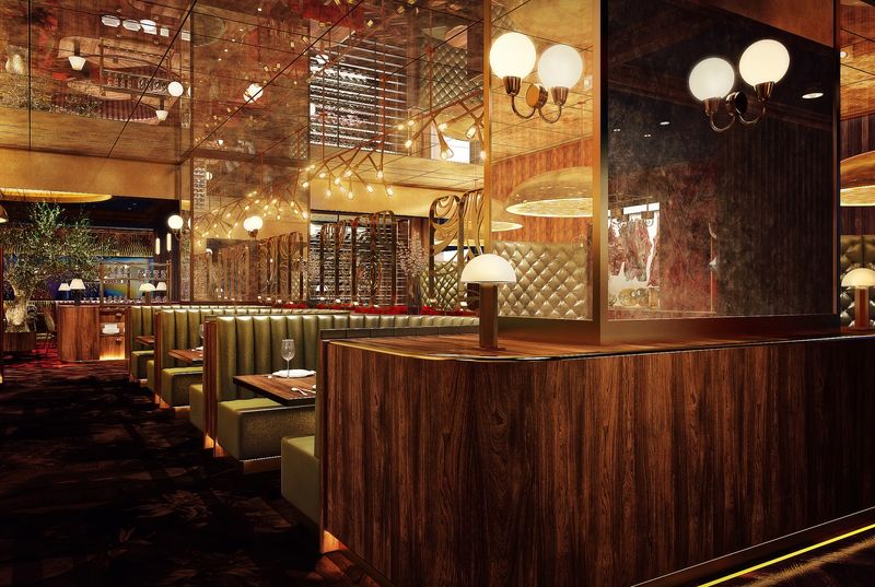 15 Las Vegas Dining Spots You'll Need Luck (Or Skill) To Book - Decor Hint Barry's Downtown Prime