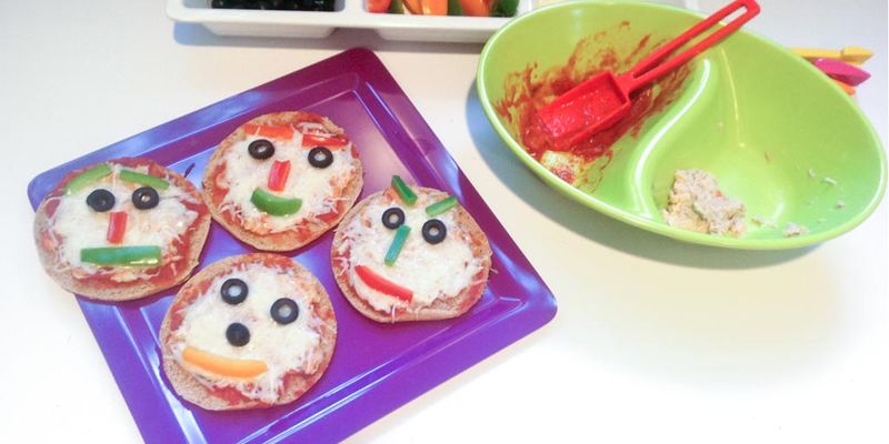 Manatee Muffin Pizzas
