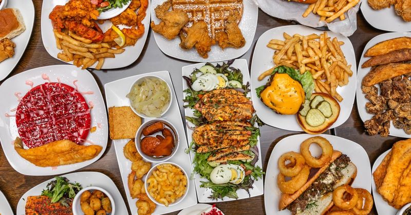 11 Soul Food Restaurants North Carolina Locals Recommend - Decor Hint Mr. Charles Chicken & Fish – Charlotte
